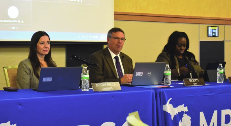 MPSC meets in Houghton